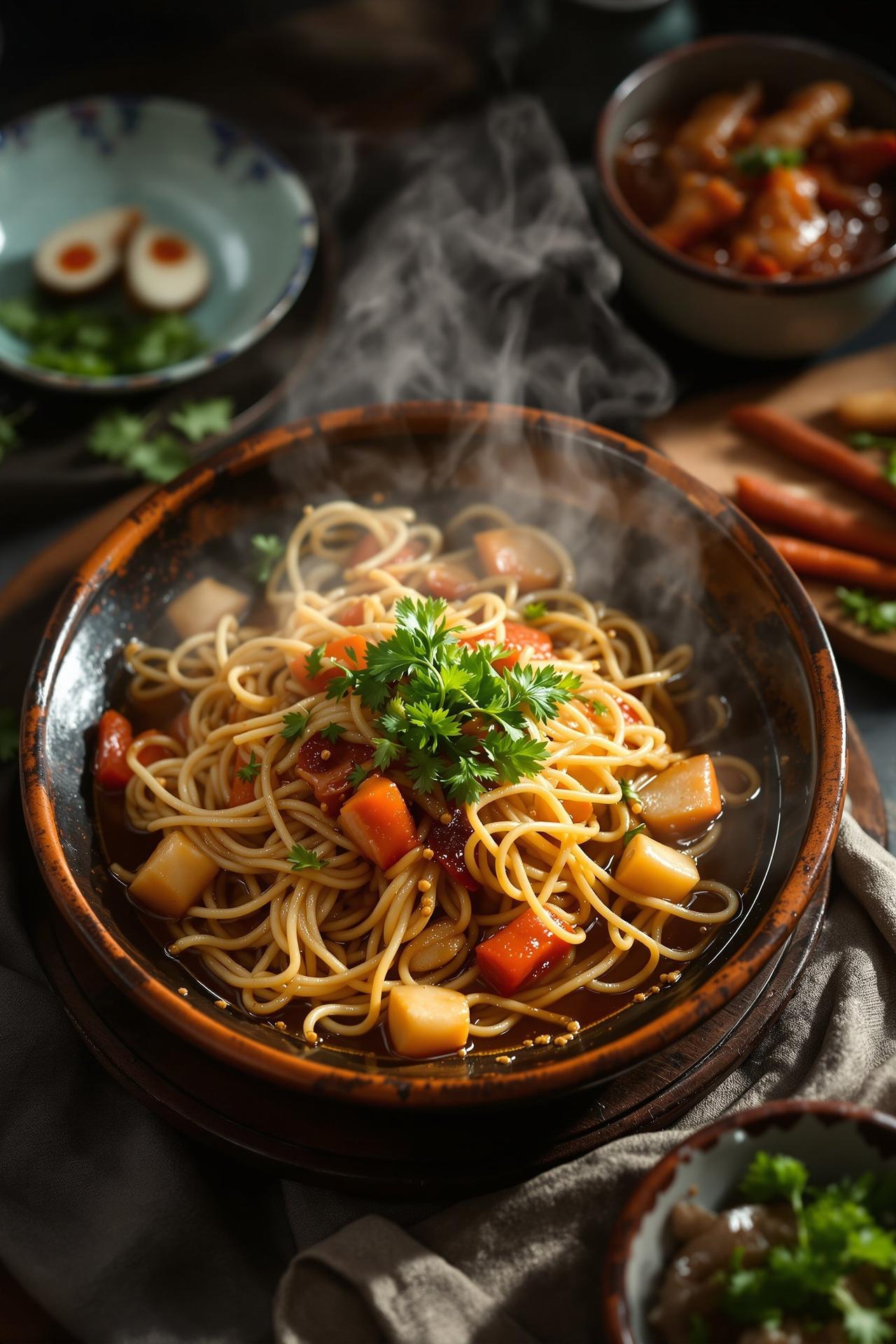 婷婷在线影院-美食中国海报